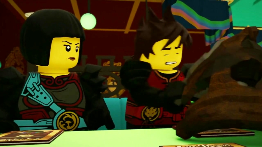 انیمیشن  نینجاگو : استادان اسپینجیتزو - فصل 7 قسمت 7